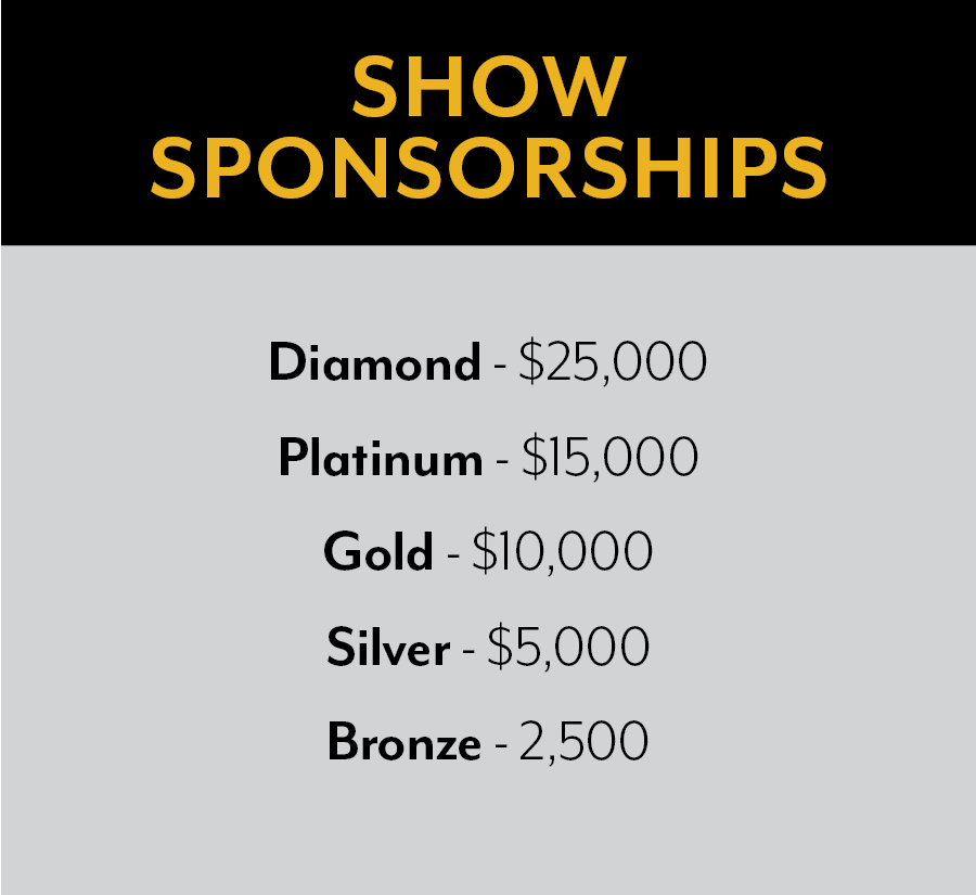 Show Sponsorships